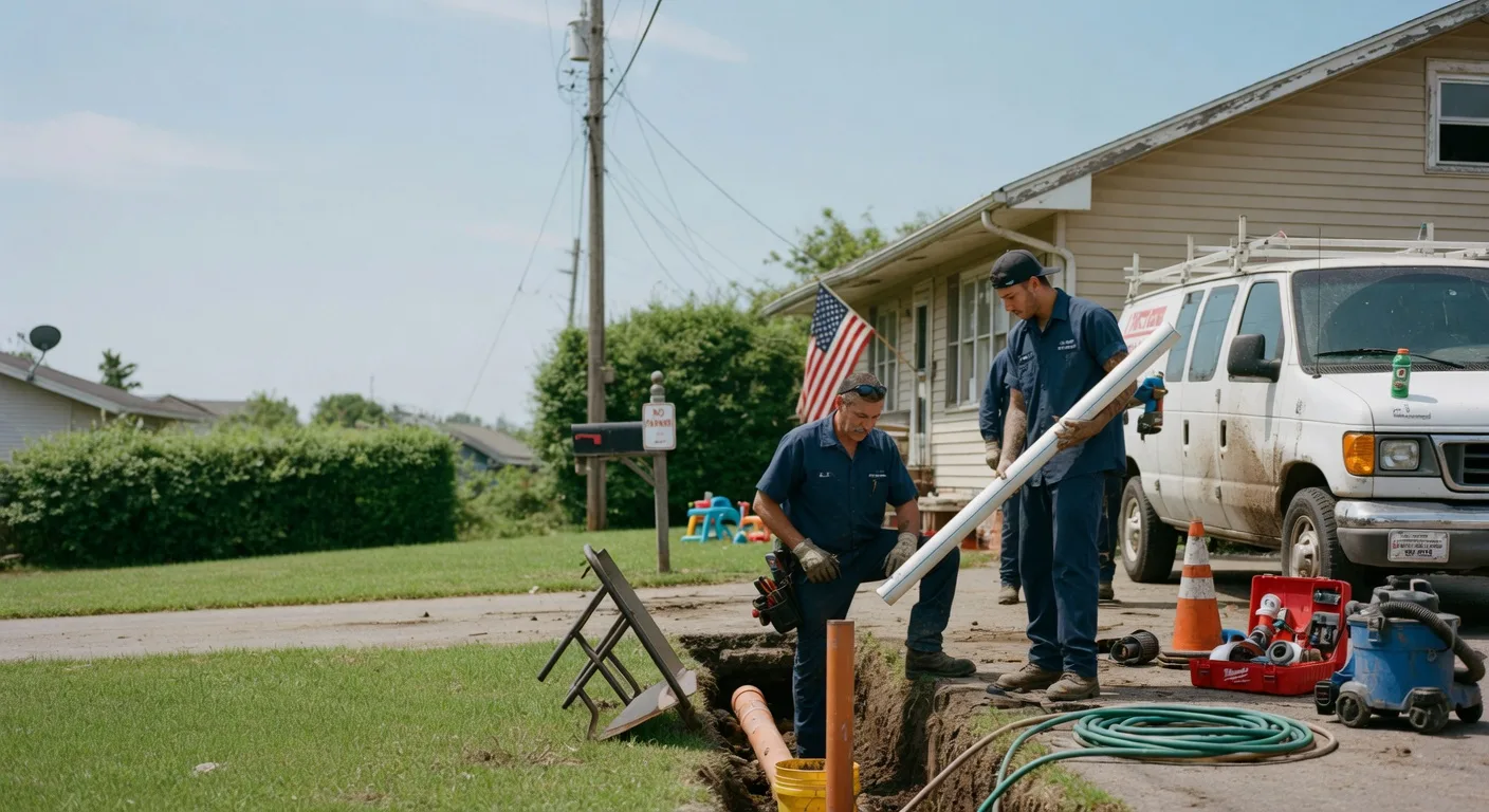 Clogged Drain Repair in Lindenwood, IL